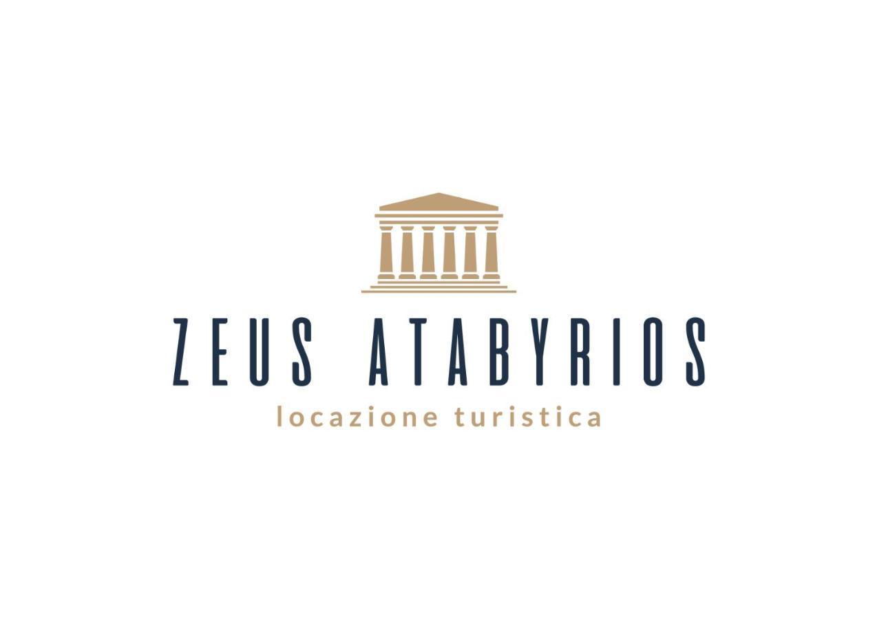 Ferienwohnung Zeus Atabyrios - Locazione Turistica Agrigent Exterior foto